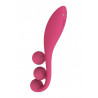 Wibrator wielofunkcyjny Satisfyer Tri Ball 1 red